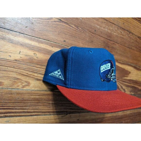 Apex One NY Giants Mens VTG Snapback Hat in excellent condition. - Picture 4 of 10